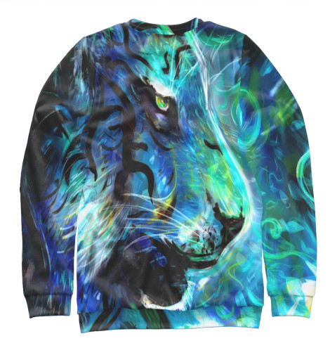 

Свитшоты Print Bar, Белый, Blue Tiger