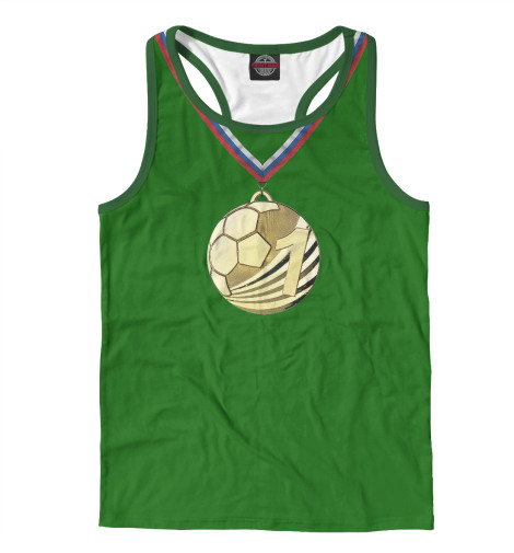 

Майки борцовки Print Bar, Белый, Медаль