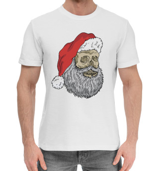 Хлопковая футболка для мальчиков Cool Santa