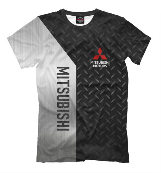 Футболка для мальчиков Mitsubishi Сталь