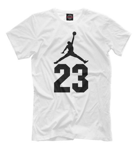 Футболки Print Bar Michael Jordan футболки print bar air jordan аир джордан