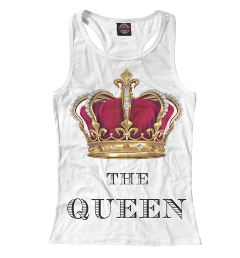 

Майки борцовки Print Bar, Белый, Парные KING & Queen