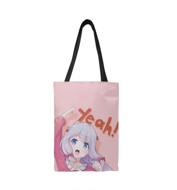 Сумка-шоппер с изображением Sagiri цвета 