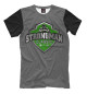 Футболка для мальчиков STRONGMAN