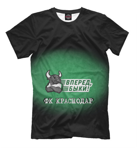 

Футболки Print Bar, Черный, ФК Краснодар