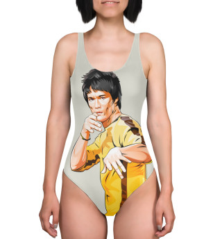 Купальник-боди Bruce Lee