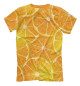 Мужская футболка Апельсины