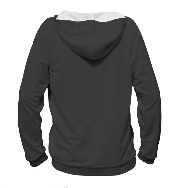 Мужское худи с изображением Сделано в 1983 цвета Белый