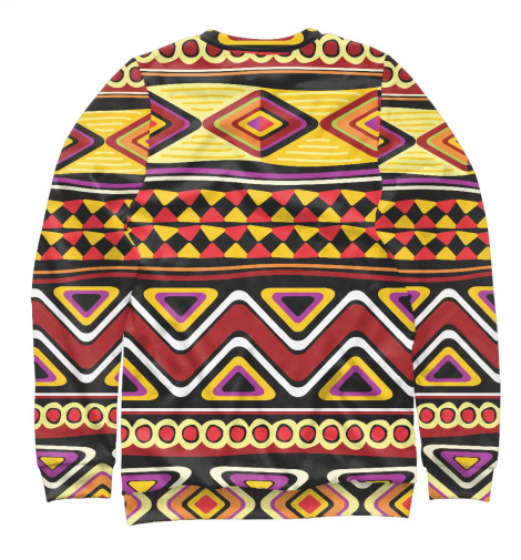 

Свитшоты Print Bar, Белый, Африканский узор