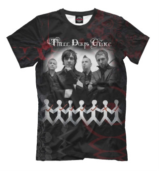 Мужская футболка Three Days Grace