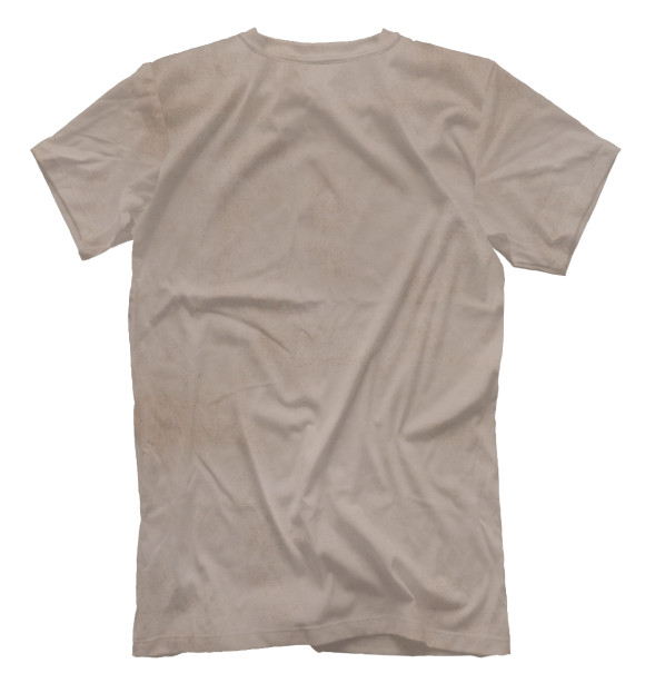 Мужская футболка с изображением Mammoth Age цвета Белый