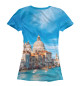 Женская футболка Италия, Венеция