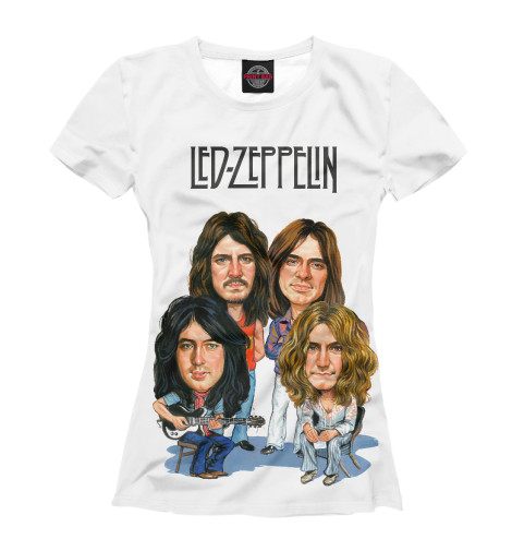 

Футболки Print Bar, Белый, Led Zeppelin