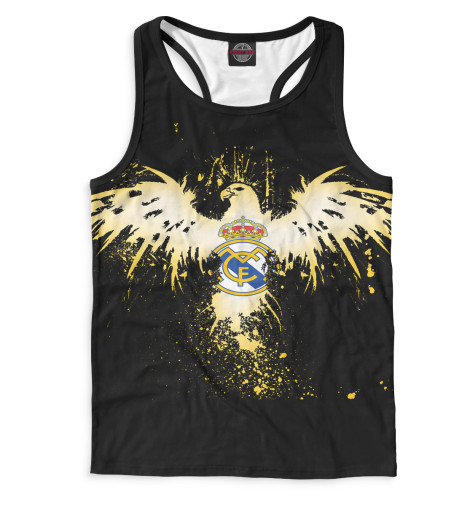 

Майки борцовки Print Bar, Белый, Real Madrid