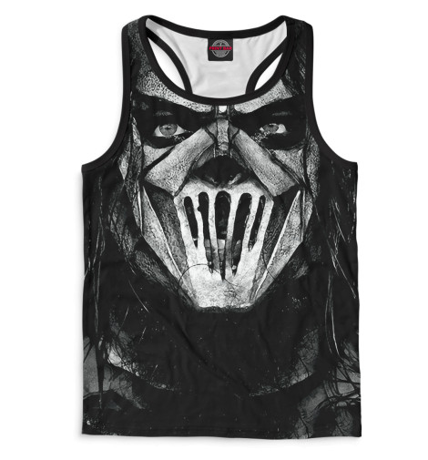 

Майки борцовки Print Bar, Чёрный, Slipknot