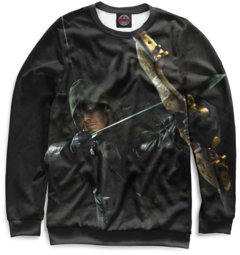 

Свитшоты Print Bar, Белый, Стрела