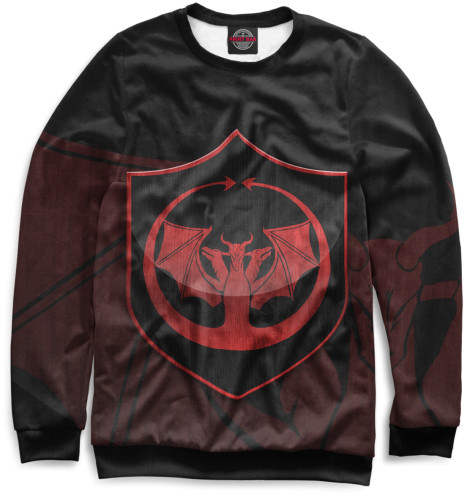 

Свитшоты Print Bar, Белый, Игра Престолов