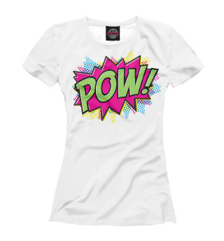 Женская футболка PoW PoW
