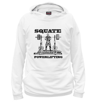 Худи для девочки Squate Powerlifting