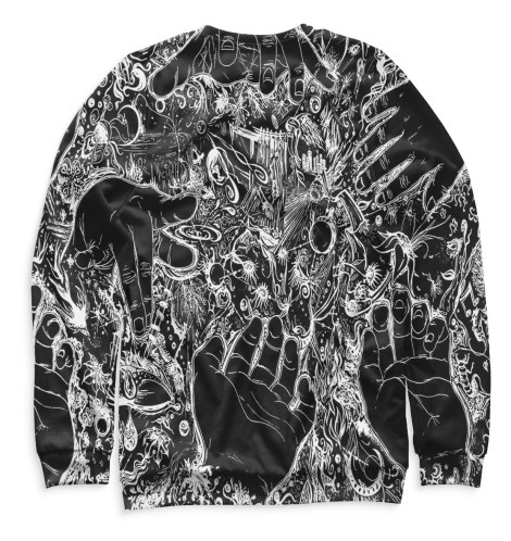 

Свитшоты Print Bar, Белый, Limp Bizkit