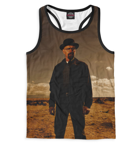 

Майки борцовки Print Bar, Белый, Хайзенберг