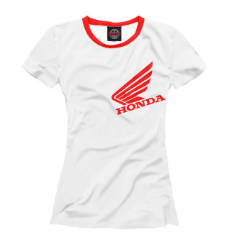 Женская футболка Honda Logo