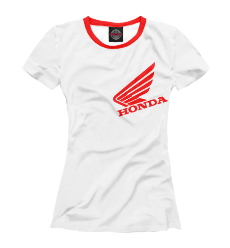 

Футболки Print Bar, Белый, Honda Logo