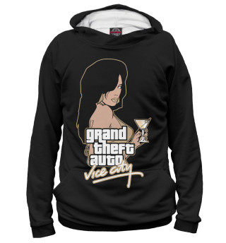 Худи для девочки Grand Theft Auto
