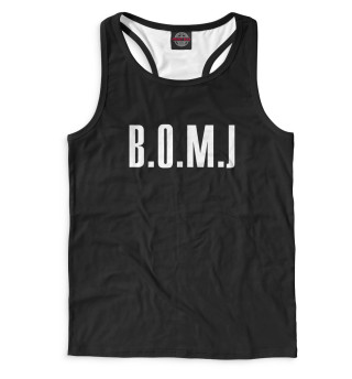Мужская майка-борцовка B.O.M.J.