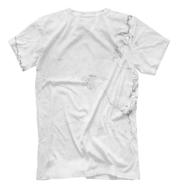 Мужская футболка с изображением Vintage 2001 Birthday цвета Белый