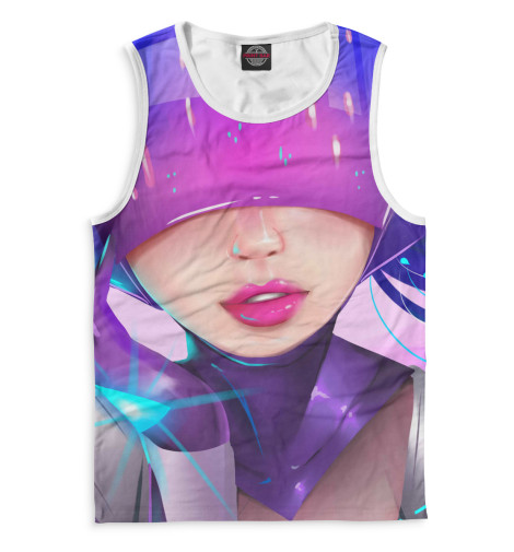 

Майки Print Bar, Белый, DJ Sona