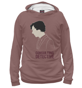 Женское худи Consulting Detective