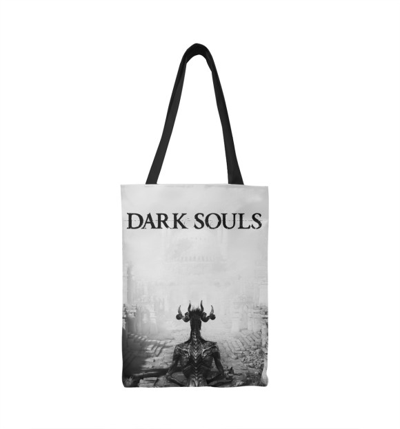 Сумка-шоппер с изображением Dark Souls цвета 