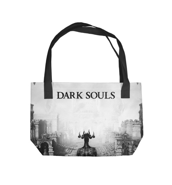 Пляжная сумка с изображением Dark Souls цвета 