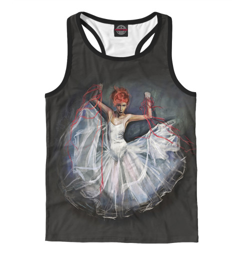 

Майки борцовки Print Bar, Белый, Балерина