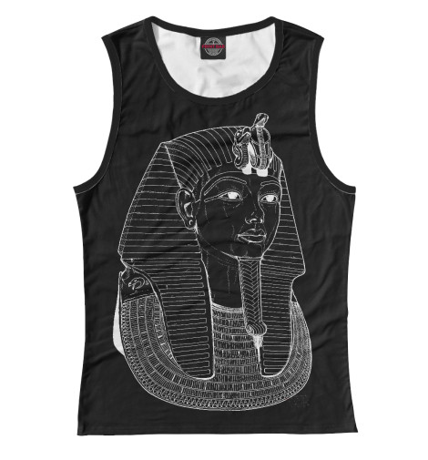 

Майки Print Bar, Белый, Black pharaoh