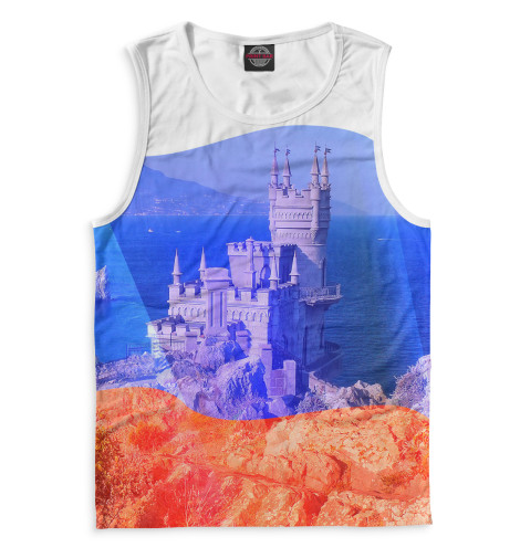 

Майки Print Bar, Белый, Ласточкино гнездо