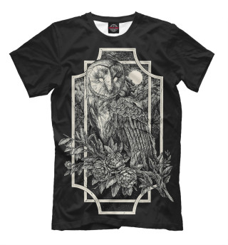 Мужская футболка Dark Owl