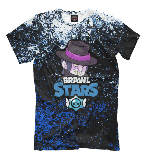 Футболка для мальчиков с изображением Brawl Stars цвета Белый