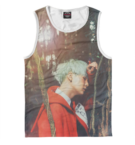 

Майки Print Bar, Белый, BTS