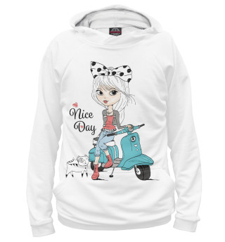 Мужское худи Nice day