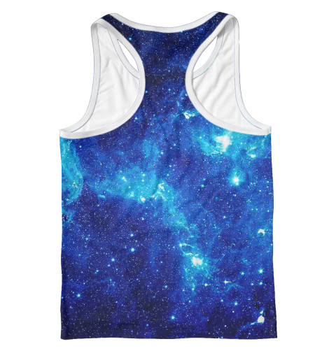 

Майки борцовки Print Bar, Белый, Space