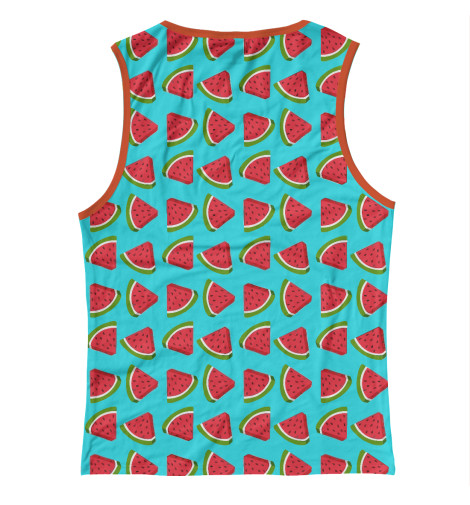 

Майки Print Bar, Белый, Арбуз