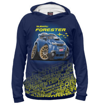 Женское худи Forester sh