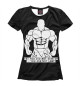 Женская футболка Bodybuilding