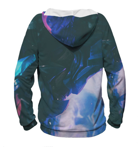 

Худи Print Bar, Белый, Rek'Sai