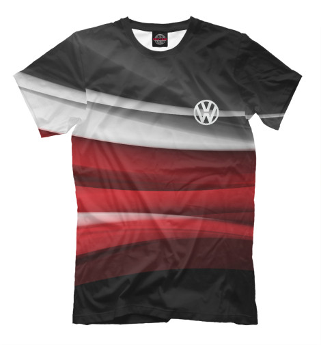 Футболки Print Bar Volkswagen sport футболки print bar hyundai abstract sport uniform