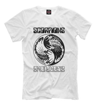 Мужская футболка Scorpions