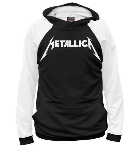 

Худи Print Bar, Белый, Metallica