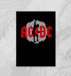 Плакат AC/DC